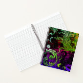 新しいWaveヴィンテージ ノートブック (内部)