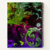 新しいWaveヴィンテージ ノートブック (裏面)