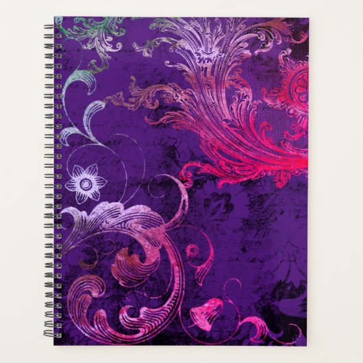 新しいWaveヴィンテージ プランナー手帳 (正面)