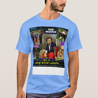 新しいWaveLength SCTVのトム・モンロー Tシャツ