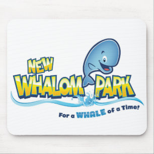 新しいWhalom公園のマウスパッド マウスパッド