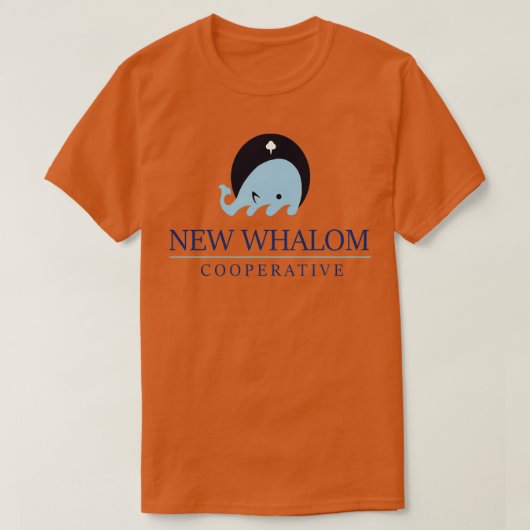 新しいWhalom Coopロゴ Tシャツ (デザイン正面)