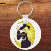 新しいWitchキーチェーン キーホルダー (正面)