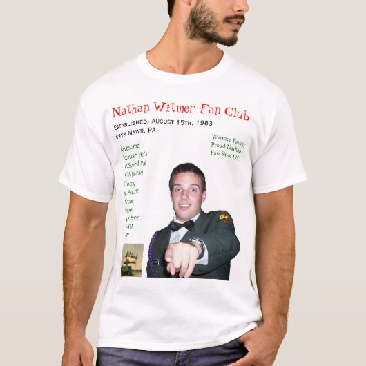 新しいWitmer Tシャツ (正面)