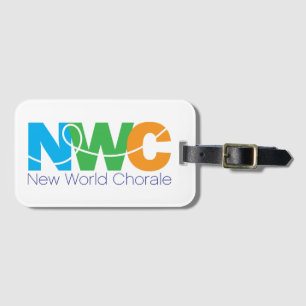 新しいWorld Choraleラゲッジタグ ラゲッジタグ