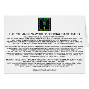新しいWORLD GAME CARD (US EDITION)