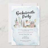 新しいYorKシティバチェロレッテの招待 招待状 (正面)