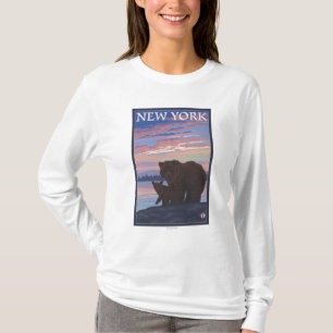 新しいYorkBearおよびカブス Tシャツ