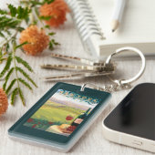 新しいYorkWineの国場面 キーホルダー (正面右)