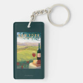 新しいYorkWineの国場面 キーホルダー (裏面)