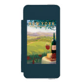 新しいYorkWineの国場面 Incipio iPhoneウォレットケース (フォリオ 正面)