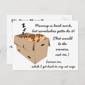 新しおもしろいいアドレスのお知らせ 案内ポストカード (正面/裏面)