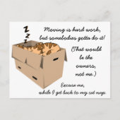 新しおもしろいいアドレスのお知らせ 案内ポストカード (正面)