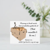 新しおもしろいいアドレスのお知らせ 案内ポストカード (スタンド正面)