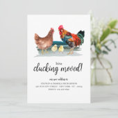 新しおもしろいいアドレスの発表を移動 案内状 (スタンド正面)