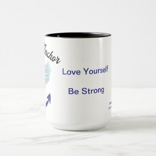 新しお気に入りのいバインスパイアグで種類の1つ マグカップ (中央)