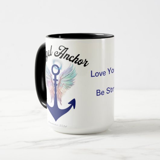 新しお気に入りのいバインスパイアグで種類の1つ マグカップ (正面左)