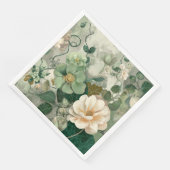 新しき華麗なるアール・ヌーヴォーの植物画ペーパー (コーナー)