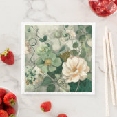 新しき華麗なるアール・ヌーヴォーの植物画ペーパー (インサイチュ)