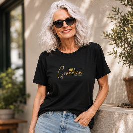 新しくおおばあちゃんになりましたギフト Tシャツ