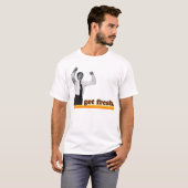 新しくなって下さい Tシャツ (正面フル)
