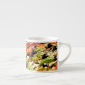 新しくイタリアンなピザ エスプレッソカップ (右)