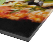 新しくイタリアンなピザ カッティングボード (角)