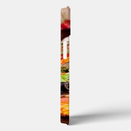 新しくイタリアンなピザ Case-Mate iPhoneケース (裏面 / 右)