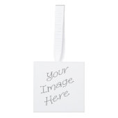 新しくカスタマイズ可能な項目 キューブオーナメント (正面)