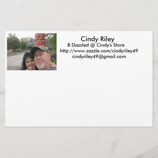 新しくカスタムな文房具 便箋 (正面)