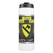 新しくカッコいい再設計された第1騎兵部門 タンブラー (正面)