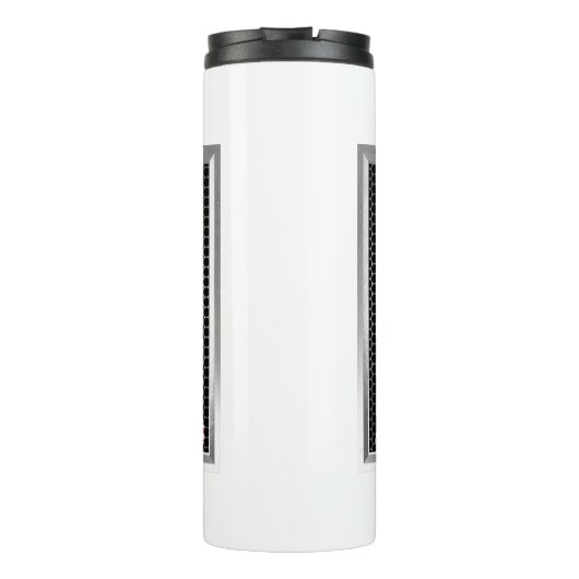 新しくカッコいい再設計された第1騎兵部門 タンブラー (裏面)