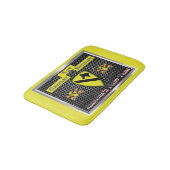 新しくカッコいい再設計された第1騎兵部門 バスマット (アングル)