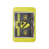 新しくカッコいい再設計された第1騎兵部門 バスマット (正面縦)