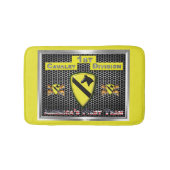 新しくカッコいい再設計された第1騎兵部門 バスマット (正面)