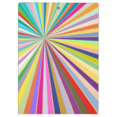 新しくストライプのな背景 クリップボード (裏面)