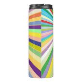 新しくストライプのな背景 タンブラー (裏面)