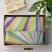 新しくストライプのな背景 薄葉紙 (ギフト)