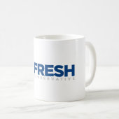新しく保守的なコーヒー・マグ コーヒーマグカップ (正面右)