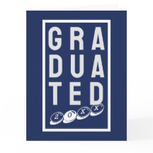 新しく卒業した者のために卒業生