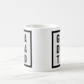 新しく卒業した者のために大学院のコーヒーマグ コーヒーマグカップ (中央)