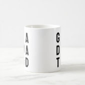 新しく卒業した者のために大学院のコーヒーマグ コーヒーマグカップ (中央)