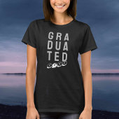 新しく卒業した者のために大学院Tシャツ Tシャツ