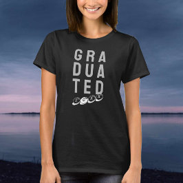 新しく卒業した者のために大学院Tシャツ Tシャツ