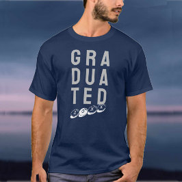 新しく卒業した者のために大学院Tシャツ Tシャツ