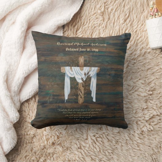 新しく叙任された聖職者のデアコン大臣 クッション (ブランケット)