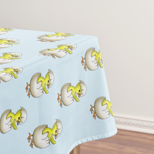 新しく孵化した復活祭の雛 テーブルクロス (インサイチュ)