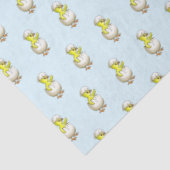 新しく孵化した復活祭の雛 薄葉紙 (詳細)