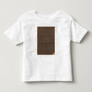 新しく普遍的な地図書 トドラーTシャツ