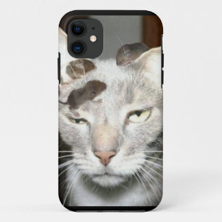 新しく気難しい猫! iPhone 11 ケース